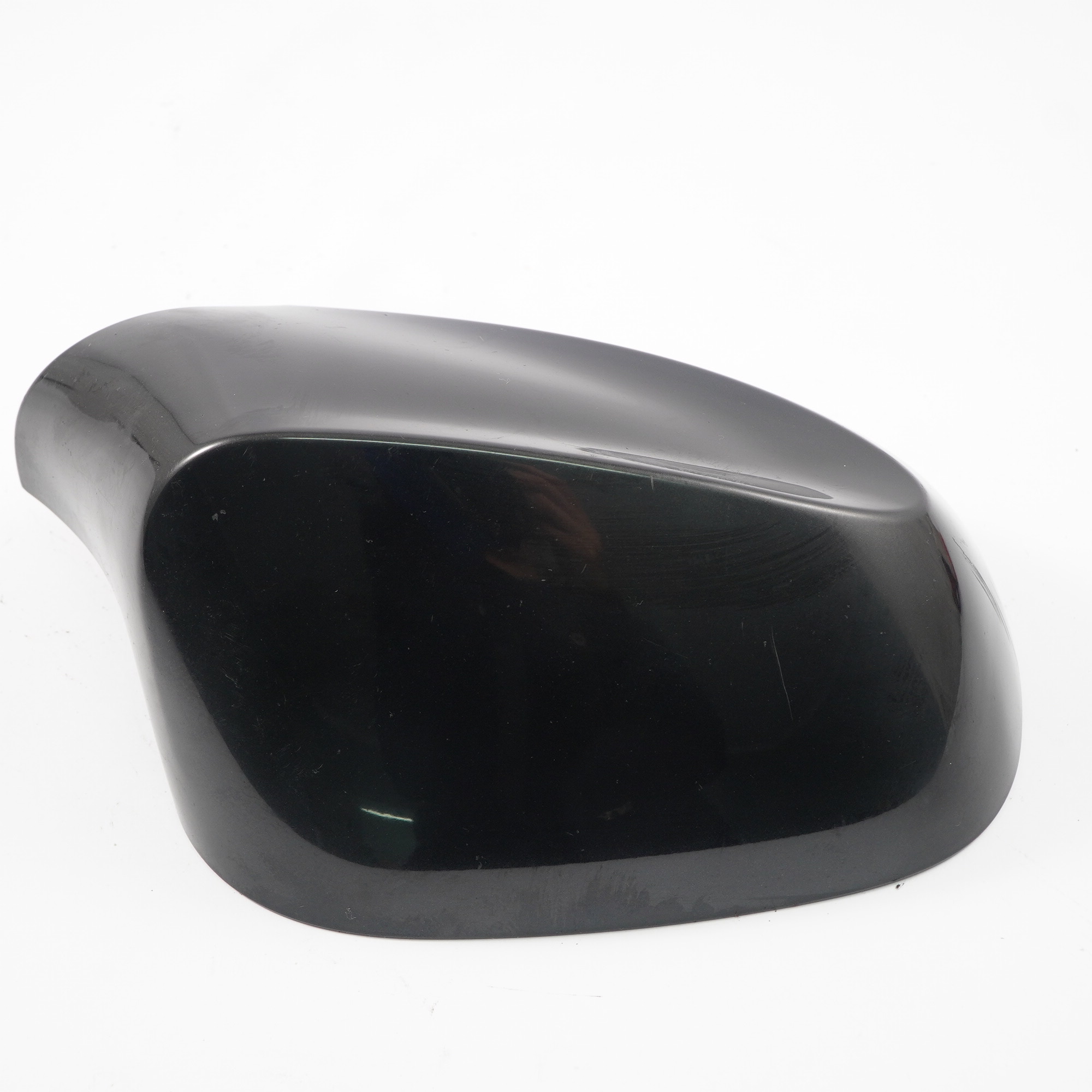 Wing Mirror Cover BMW E81 E87 LCI Right O/S Covering Casing Black Sapphire - 475