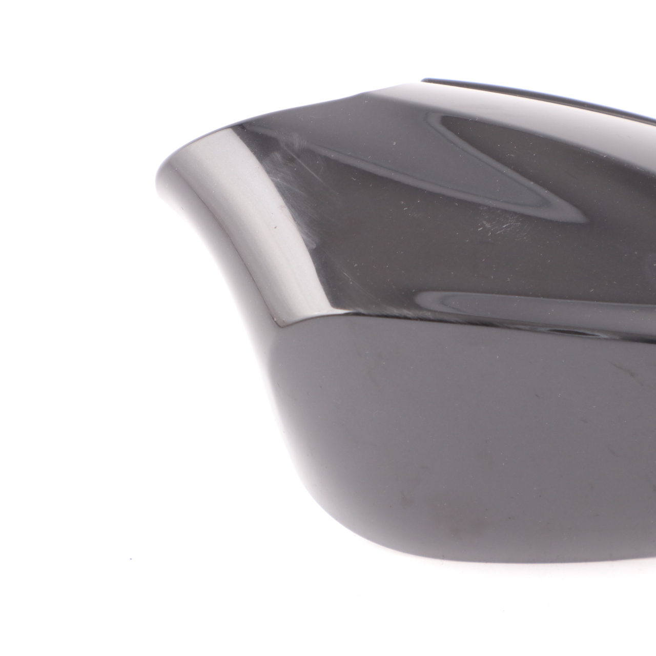 BMW 1 Series E81 E87 LCI Right O/S Cover Casing Wing Mirror Black Sapphire 475