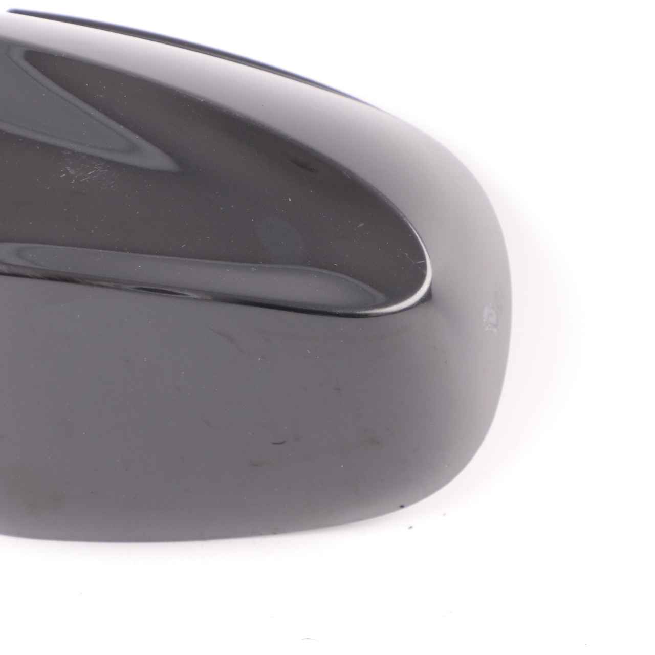 BMW 1 Series E81 E87 LCI Right O/S Cover Casing Wing Mirror Black Sapphire 475