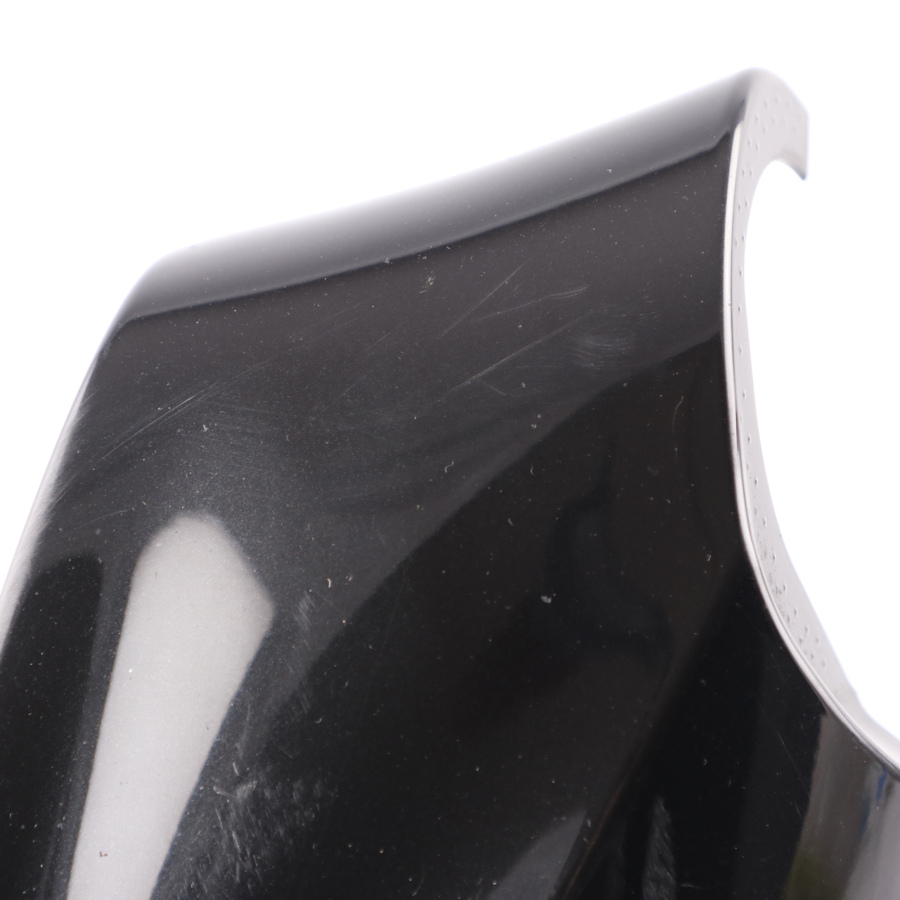 BMW 1 Series E81 E87 LCI Right O/S Cover Casing Wing Mirror Black Sapphire 475