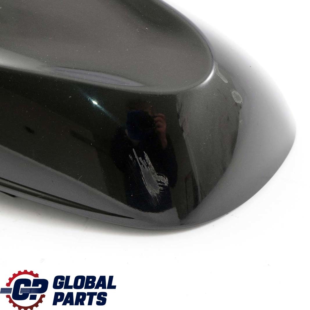 BMW 1 Series E81 E82 E87N Cover Cap Casing Left Wing Mirror N/S Black Sapphire