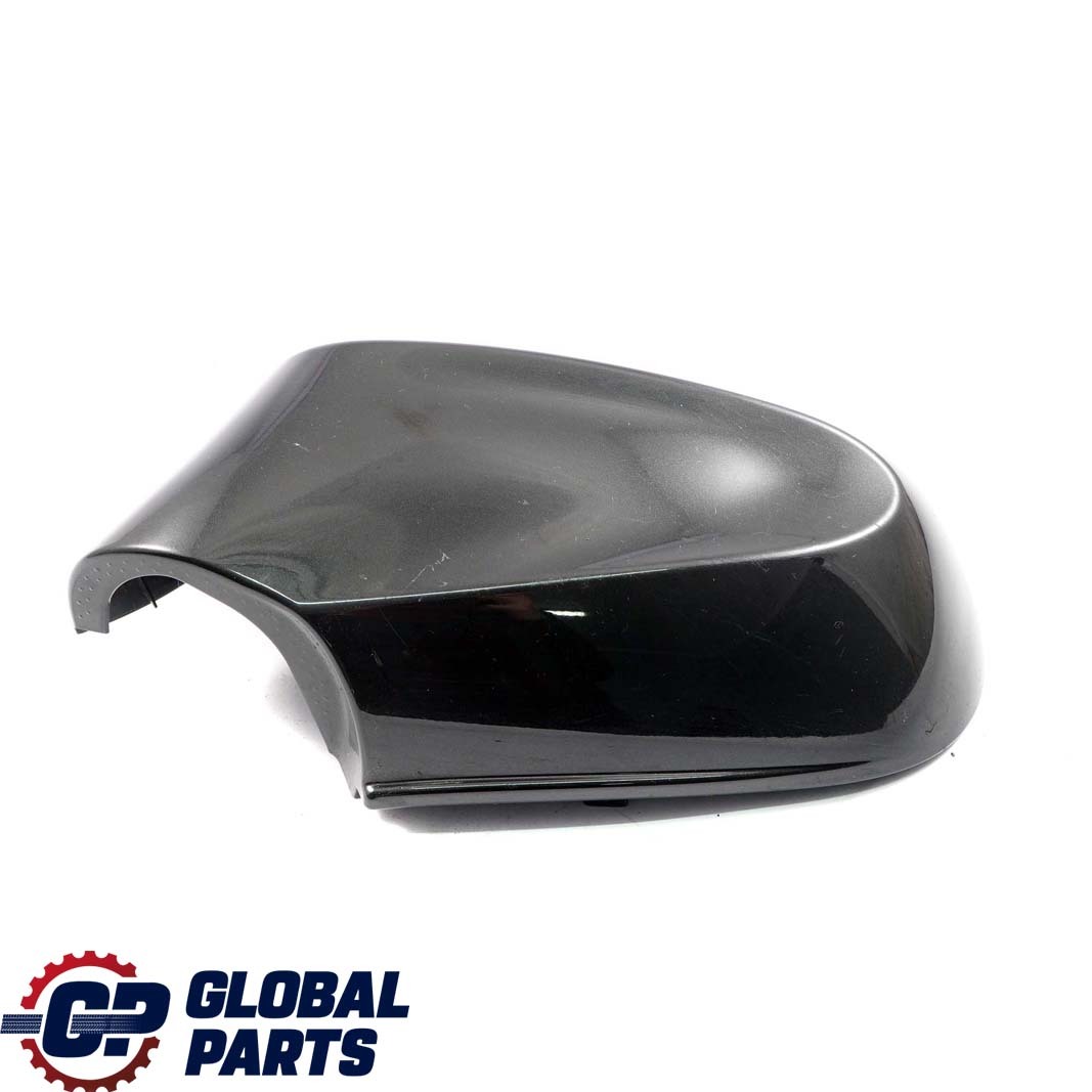 BMW E81 E82 E87N LCI Cover Cap Casing Left Wing Mirror N/S Black Sapphire 475