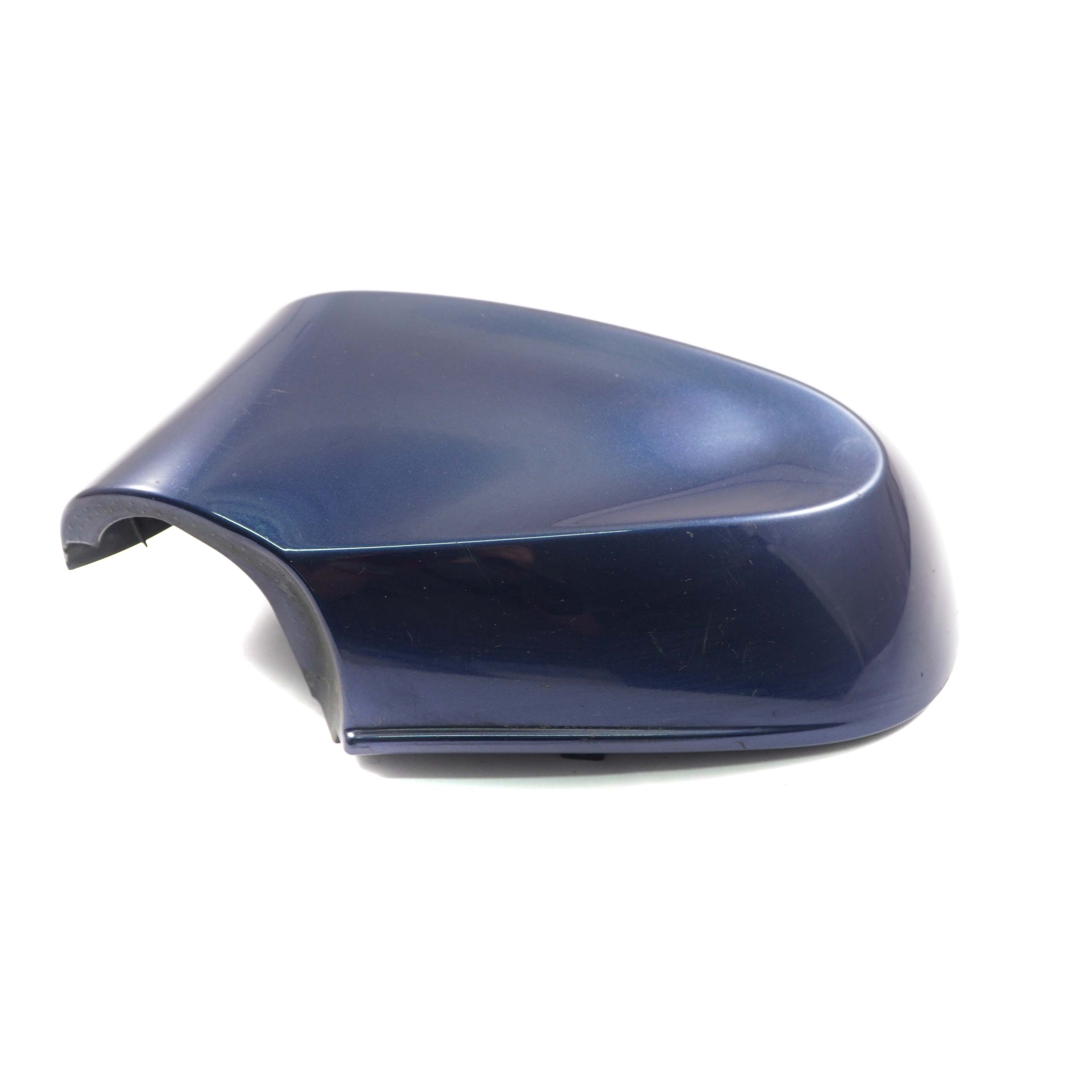 Wing Mirror Cover BMW E81 E87 LCI Cap Casing Left N/S Tiefseeblau Deep Sea Blue 