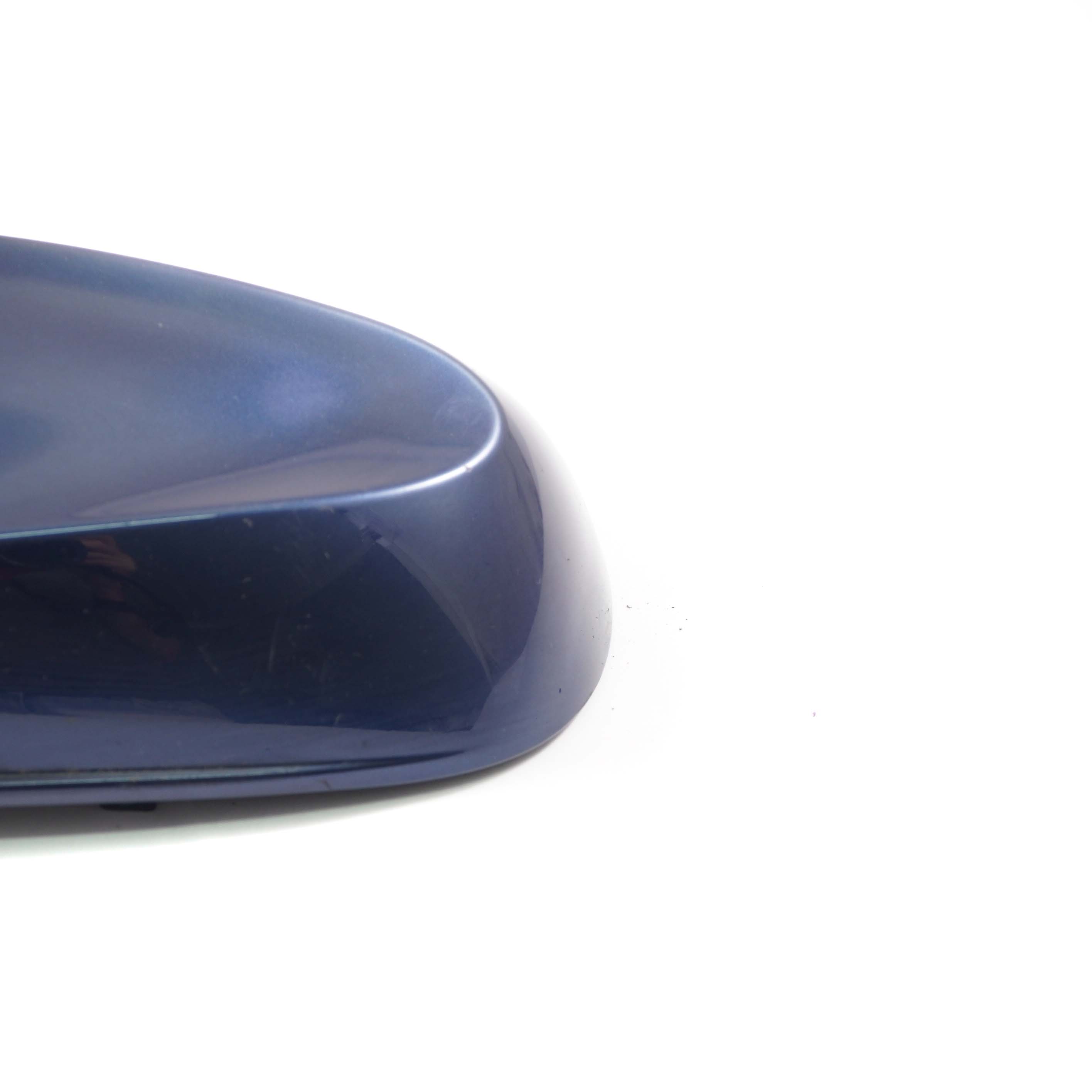 Wing Mirror Cover BMW E81 E87 LCI Cap Casing Left N/S Tiefseeblau Deep Sea Blue 