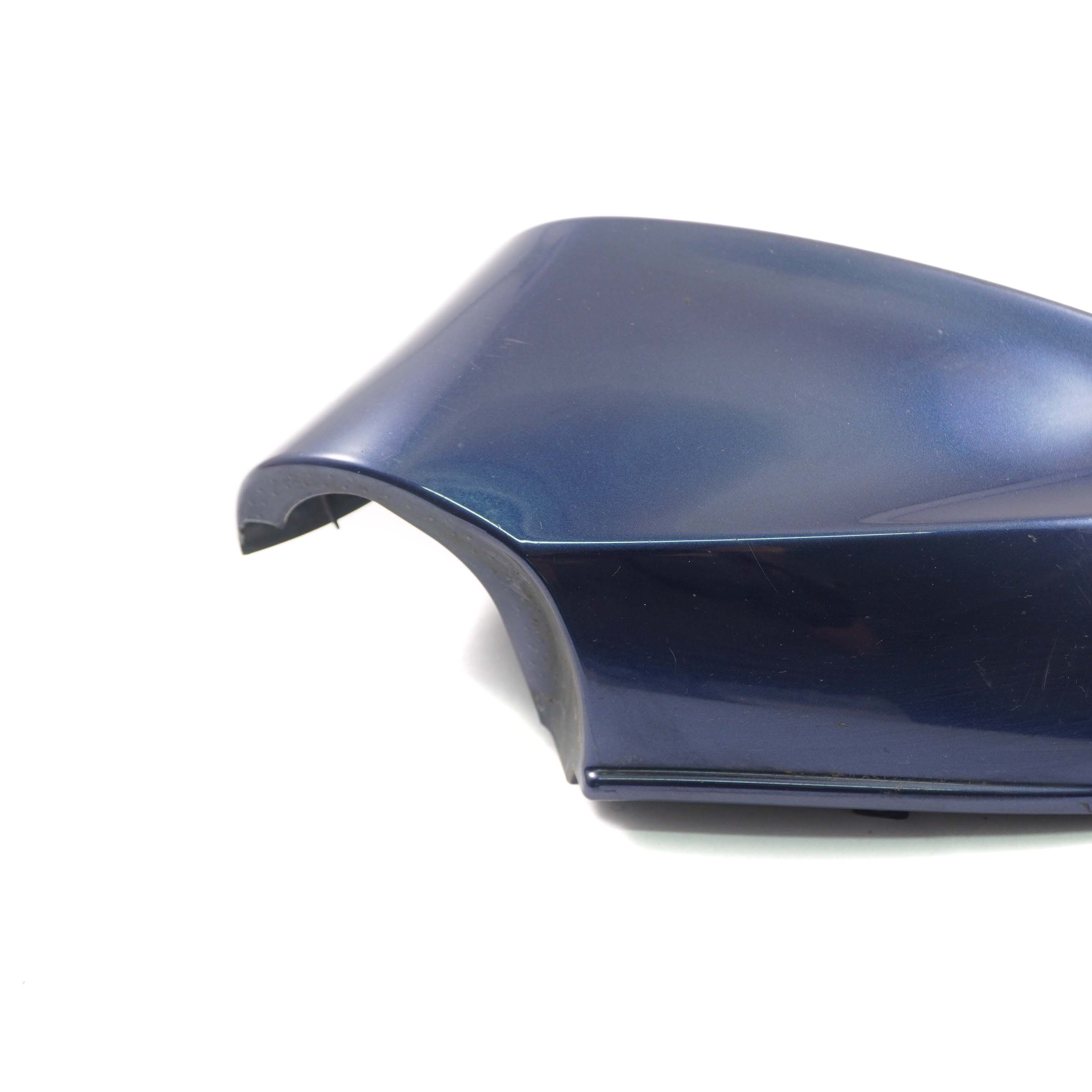 Wing Mirror Cover BMW E81 E87 LCI Cap Casing Left N/S Tiefseeblau Deep Sea Blue 