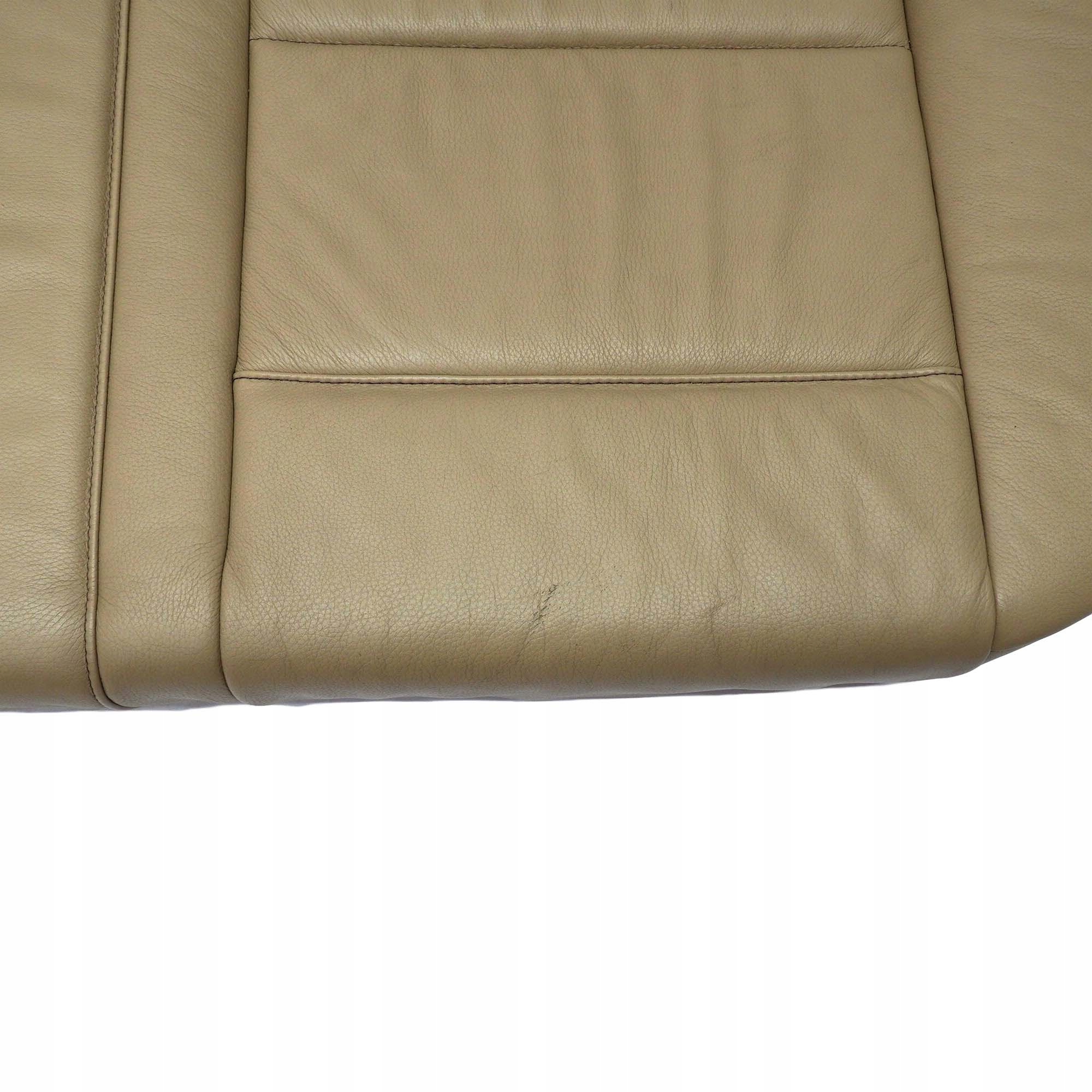 BMW X5 Reihe E53 1 Lederausstattung Rücksitz Sofa Couch Bank Hellbeige