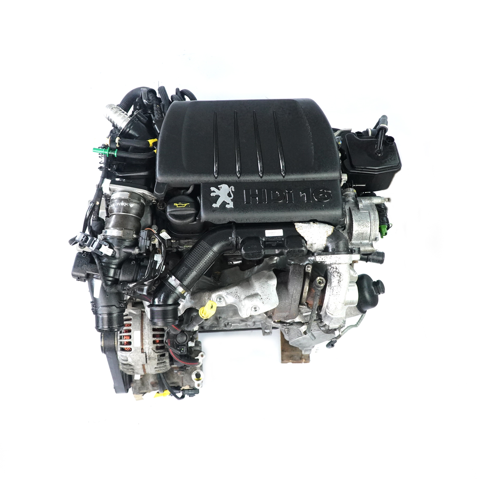 Peugeot 307 Citroën C4 1.6 HDi 90PS Nacter Motor 9HX DV6ATED4 102TKM, GARANTIE