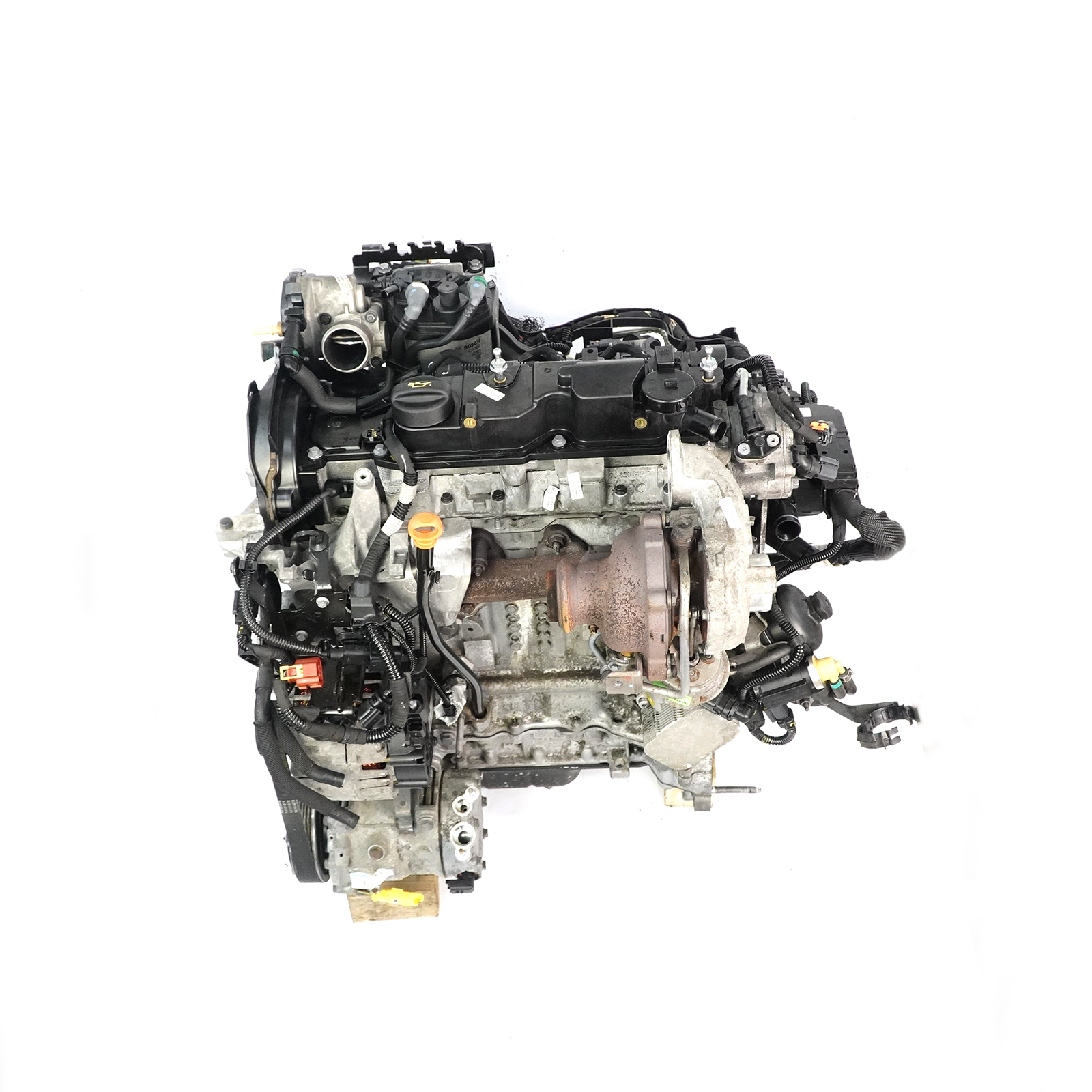 Peugeot 3008 1.6 HDi Kompletter Motor Diesel DV6C 9H05 9HR 119 000 km, GARANTIE