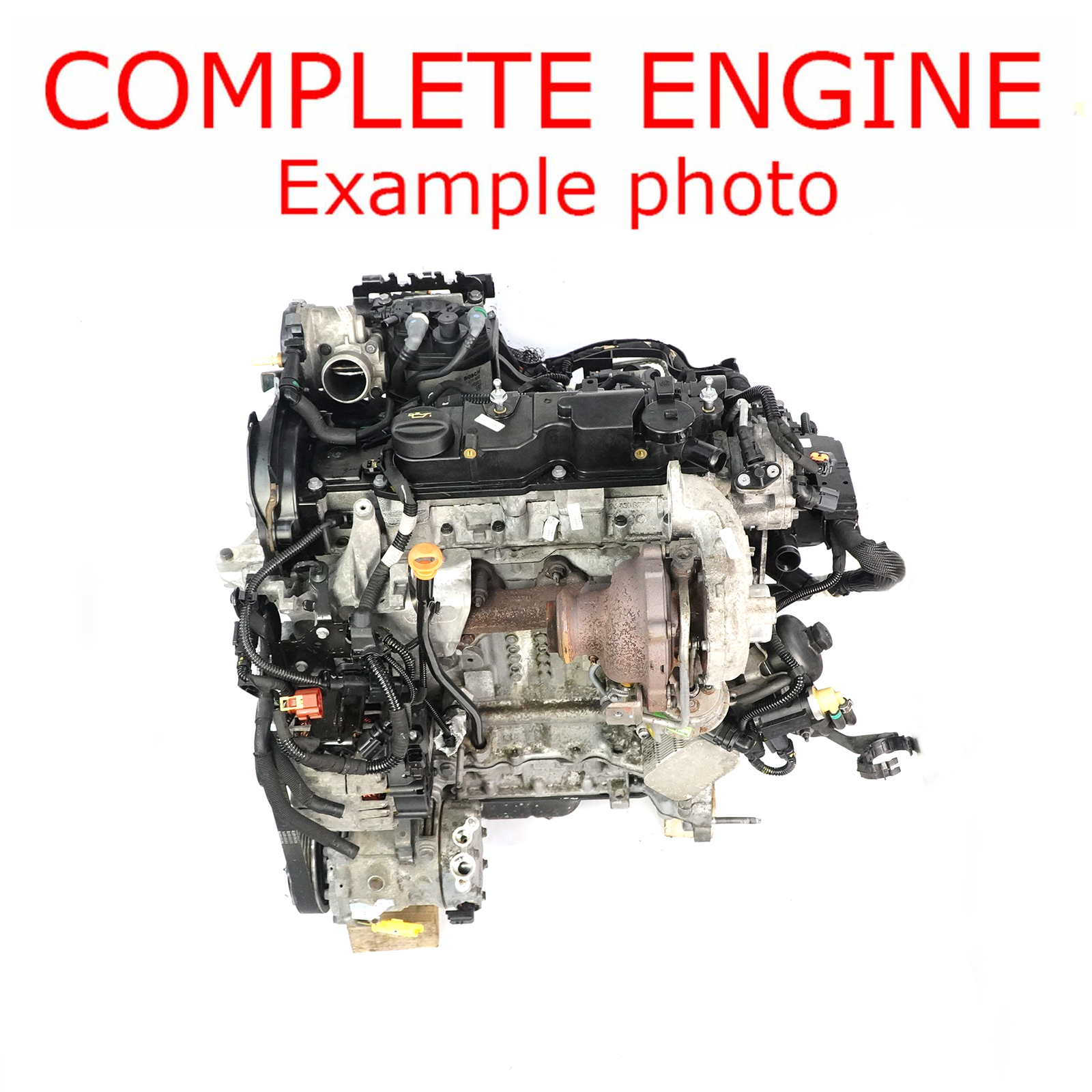 Peugeot 3008 1.6 HDi Motor Unkomplett Diesel DV6C 9H05 9HR 119 000 km, GARANTIE