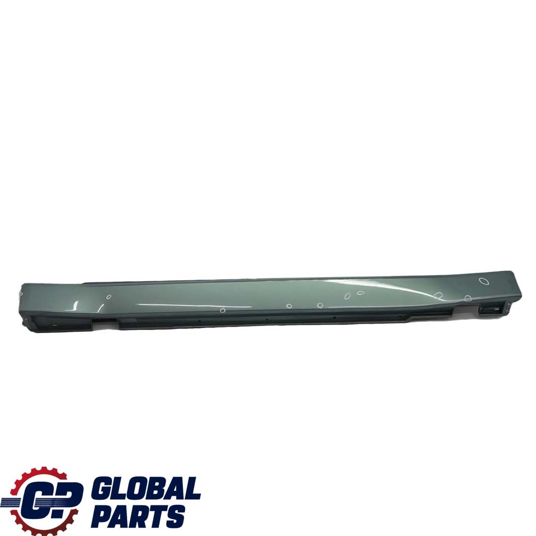 BMW 7 E65 Door Sill Cover Skirt Left N/S Schiefergruen Slate Green - 449