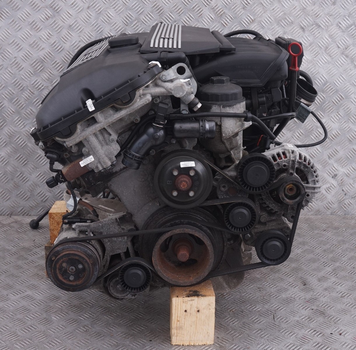 BMW Z4 E85 2.2i Kompletter Motor M54 B22 226S1 170PS 109 000km, GARANTIE