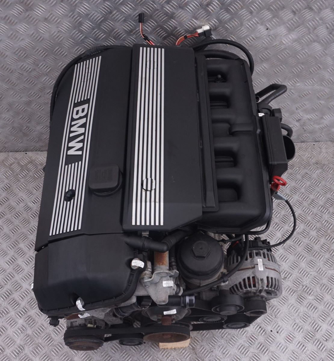 BMW Z4 E85 2.2i Kompletter Motor M54 B22 226S1 170PS 109 000km, GARANTIE