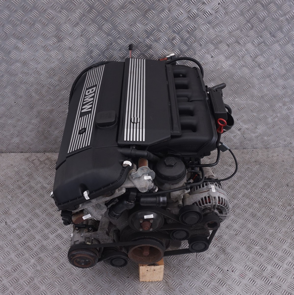 BMW Z4 E85 2.2i Kompletter Motor M54 B22 226S1 170PS 109 000km, GARANTIE