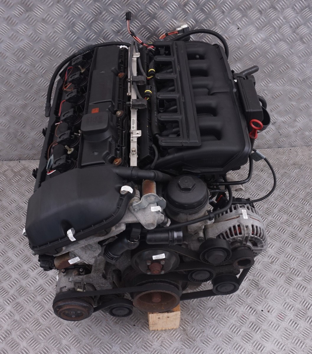 BMW Z4 E85 2.2i Kompletter Motor M54 B22 226S1 170PS 109 000km, GARANTIE