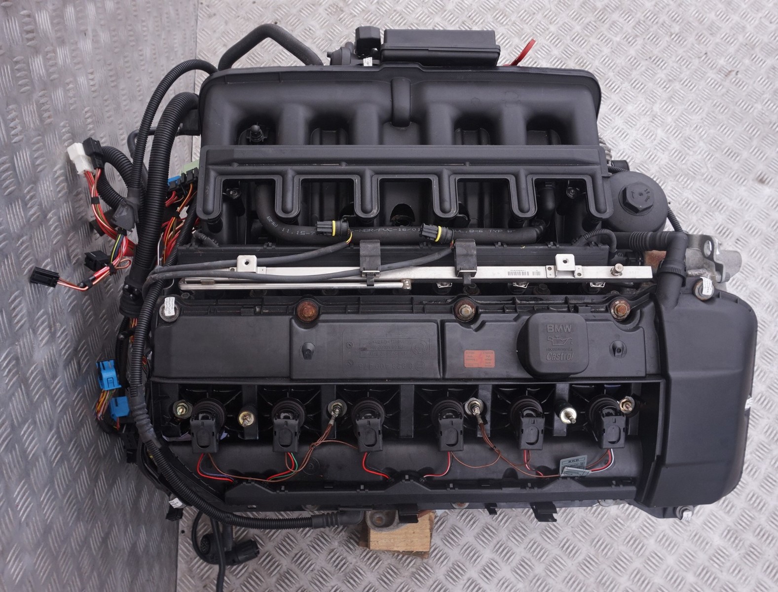 BMW Z4 E85 2.2i Kompletter Motor M54 B22 226S1 170PS 109 000km, GARANTIE