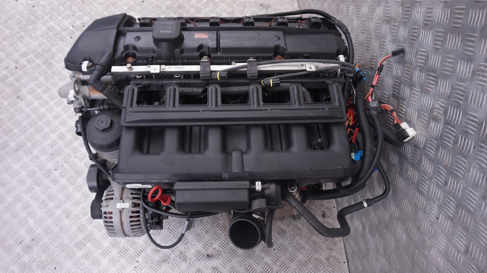 BMW Z4 E85 2.2i Kompletter Motor M54 B22 226S1 170PS 109 000km, GARANTIE