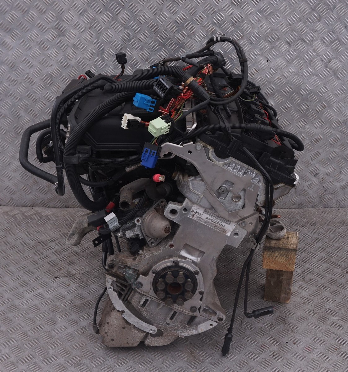 BMW Z4 E85 2.2i Kompletter Motor M54 B22 226S1 170PS 109 000km, GARANTIE