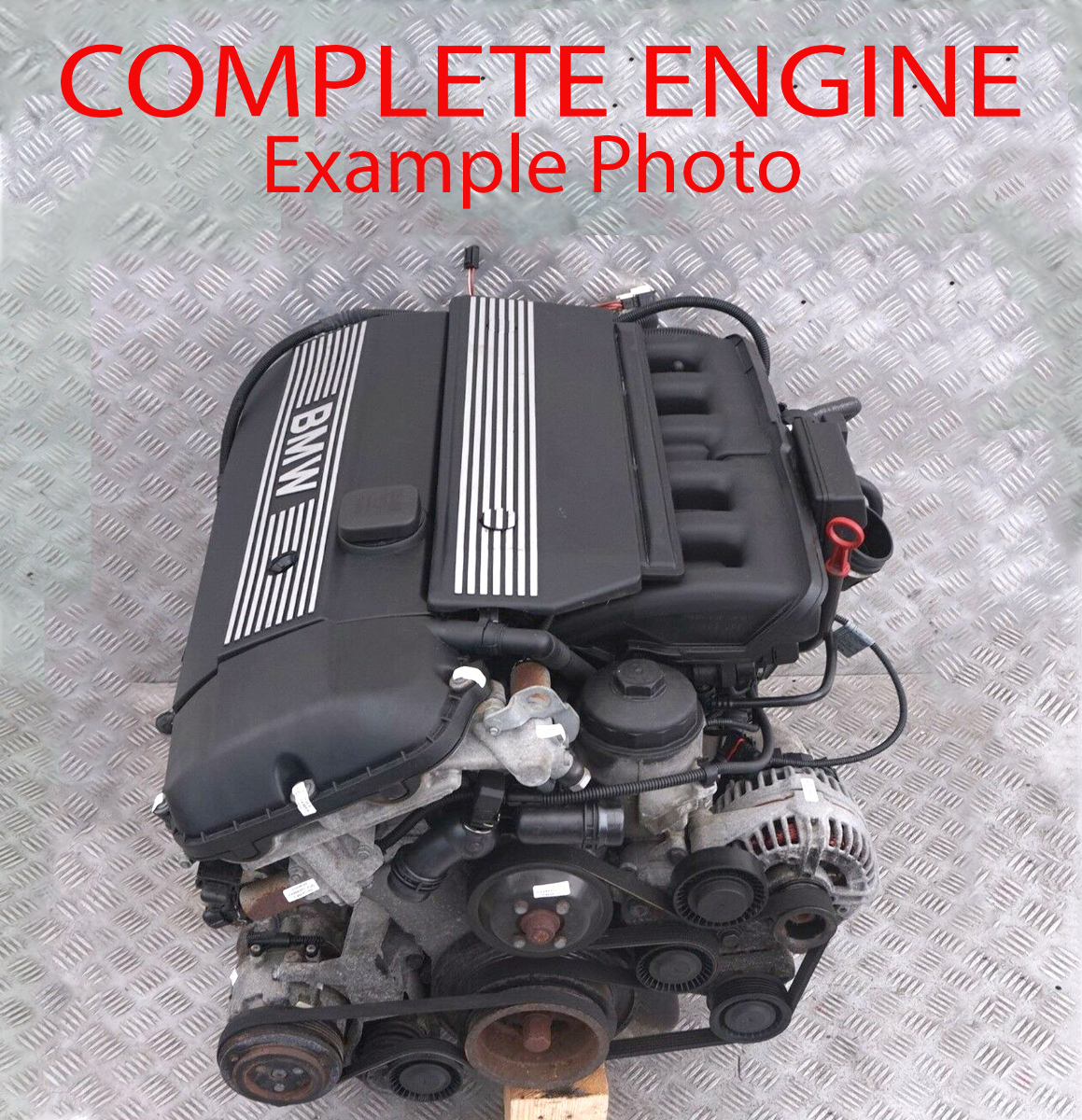 BMW E46 320i Z4 E85 2.2i Nackter Motor M54 B22 226S1 170PS 109TKM, GARANTIE