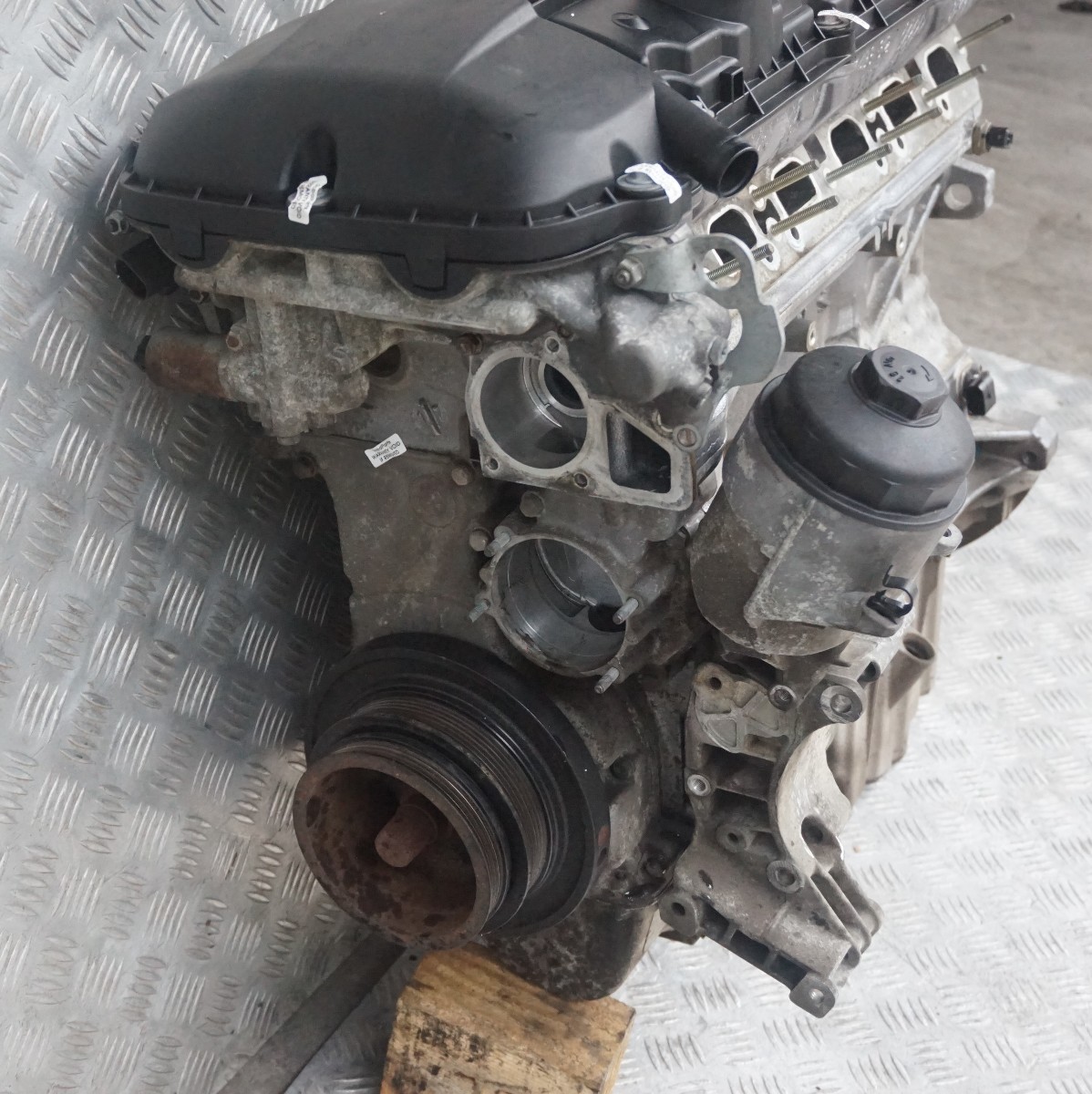 BMW E46 320i Z4 E85 2.2i Nackter Motor M54 B22 226S1 170PS 109TKM, GARANTIE