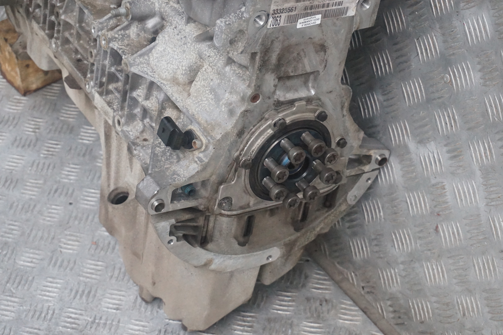 BMW E46 320i Z4 E85 2.2i Nackter Motor M54 B22 226S1 170PS 109TKM, GARANTIE