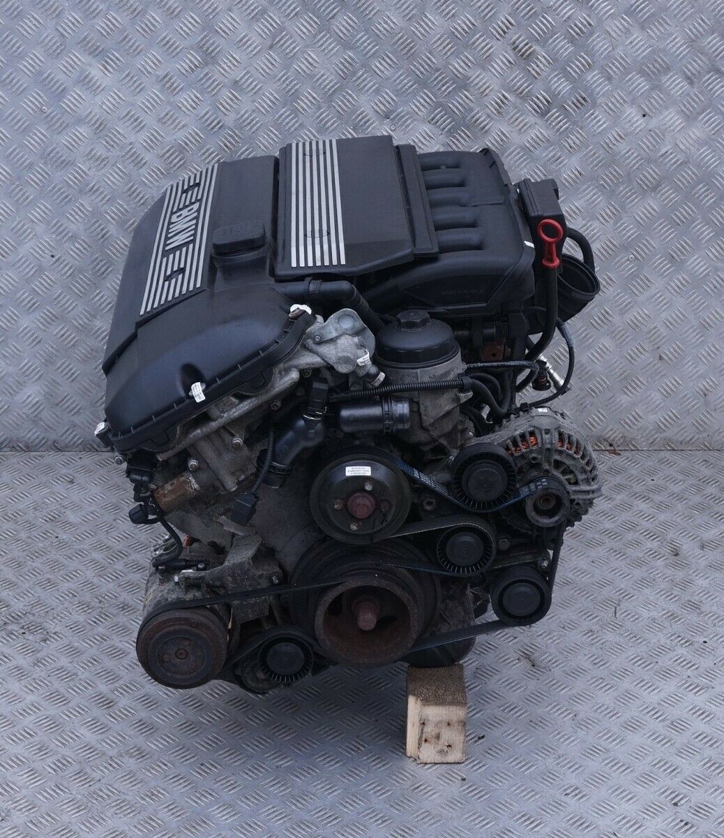 BMW Z4 er E85 2.5i Kompletter Motor M54 B25 256S5 192PS 94 000 km, GARANTIE