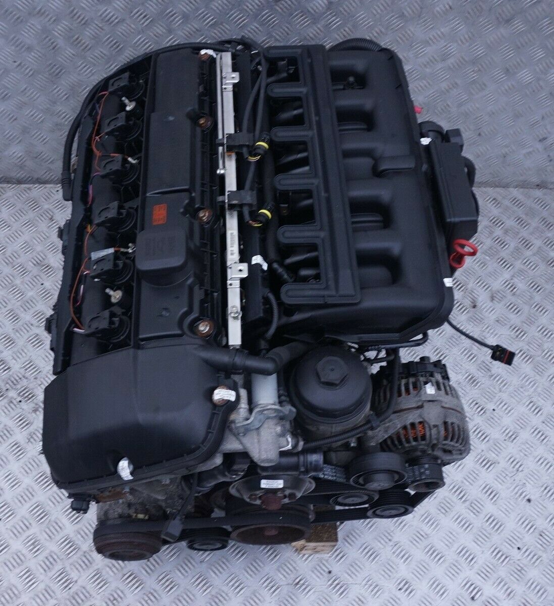 BMW Z4 er E85 2.5i Kompletter Motor M54 B25 256S5 192PS 94 000 km, GARANTIE