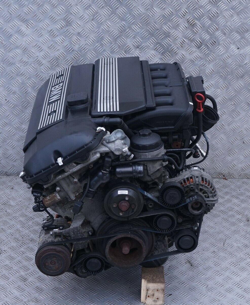 BMW Z4 er E85 2.5i Kompletter Motor M54 B25 256S5 192PS 94 000 km, GARANTIE