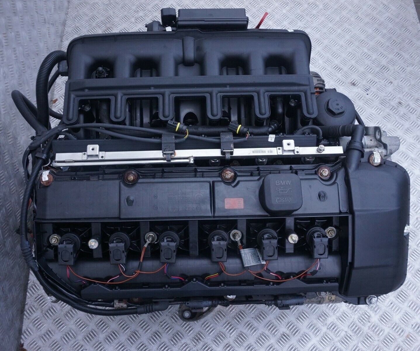 BMW Z4 er E85 2.5i Kompletter Motor M54 B25 256S5 192PS 94 000 km, GARANTIE