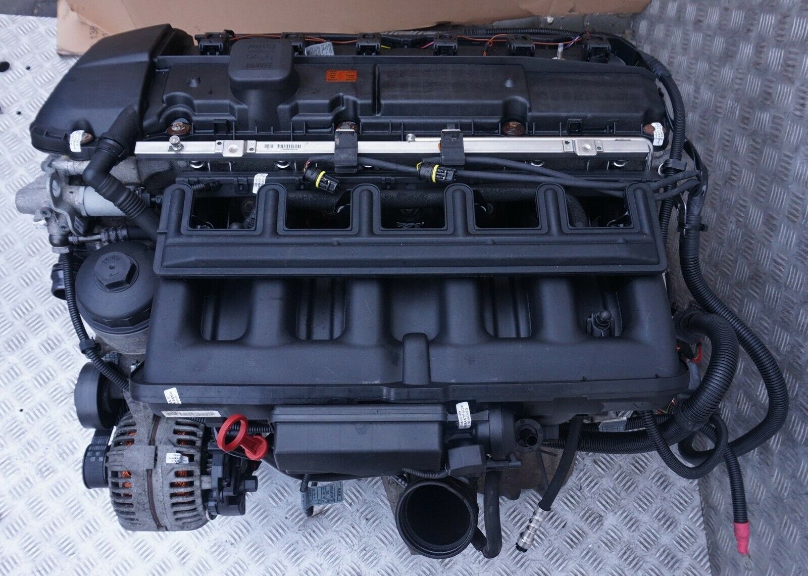 BMW Z4 er E85 2.5i Kompletter Motor M54 B25 256S5 192PS 94 000 km, GARANTIE