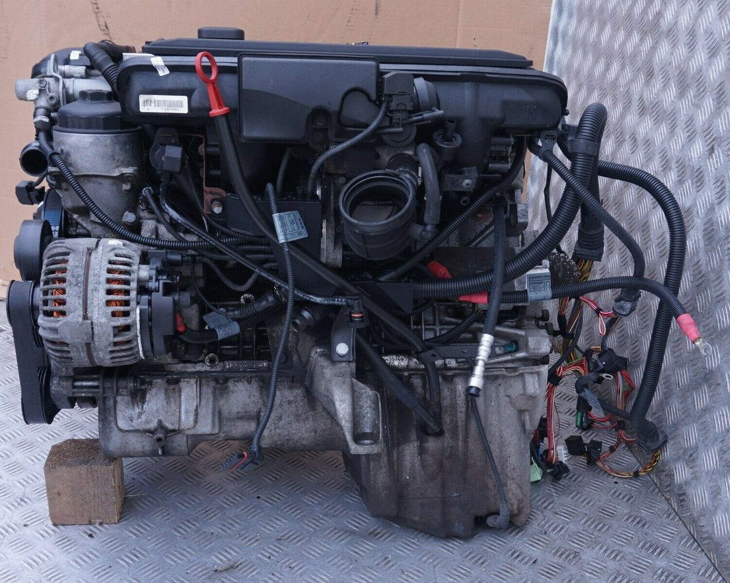 BMW Z4 er E85 2.5i Kompletter Motor M54 B25 256S5 192PS 94 000 km, GARANTIE