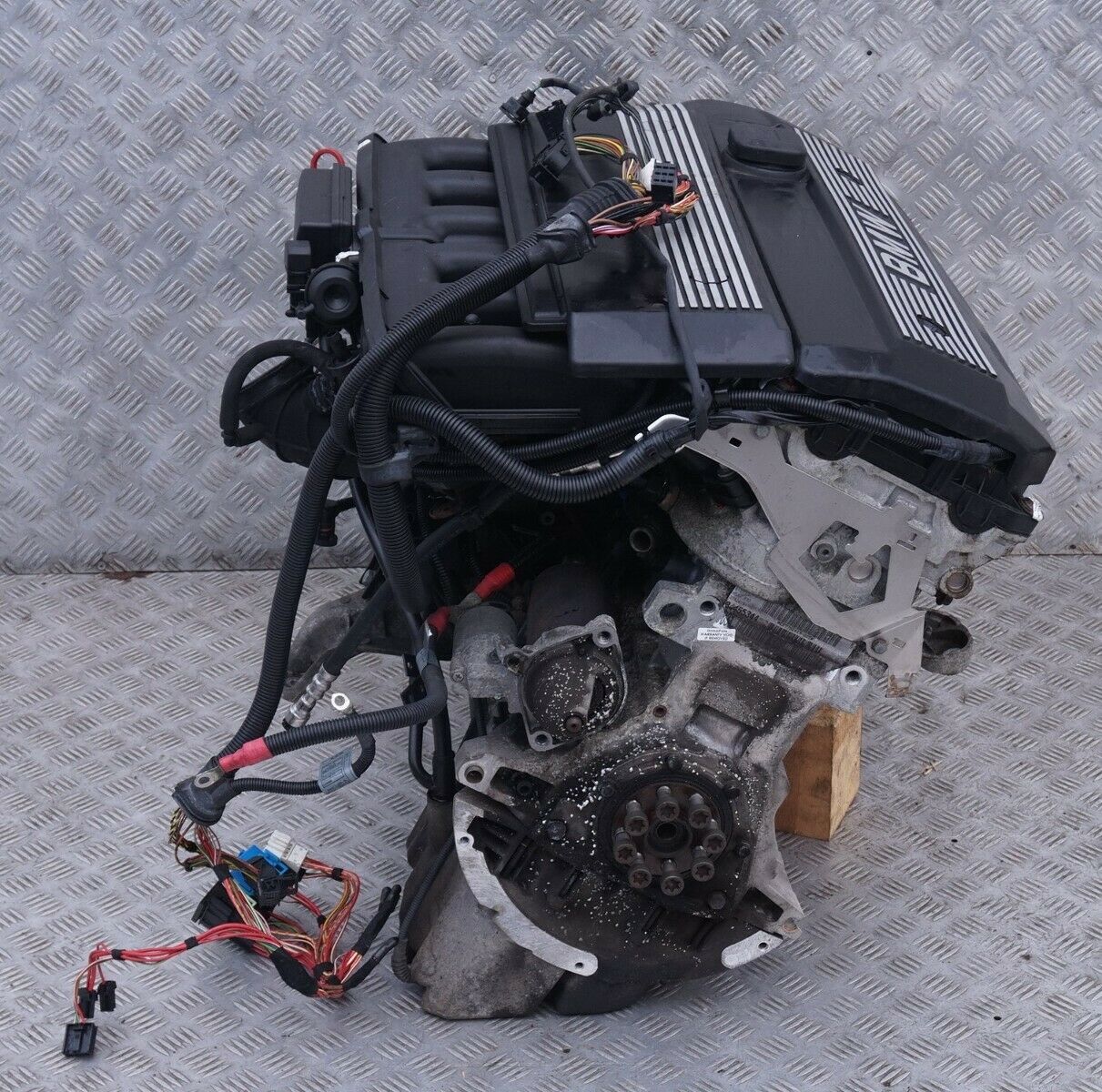 BMW Z4 er E85 2.5i Kompletter Motor M54 B25 256S5 192PS 94 000 km, GARANTIE