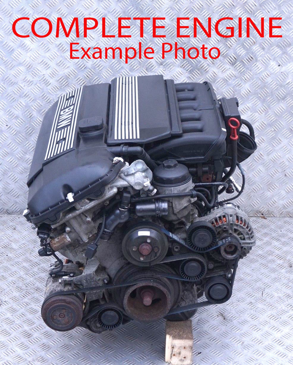 BMW 3 Z4 E46 325i E85 2.5i 192PS Nackter Motor M54 B25 256S5 94 000km, GARANTIE