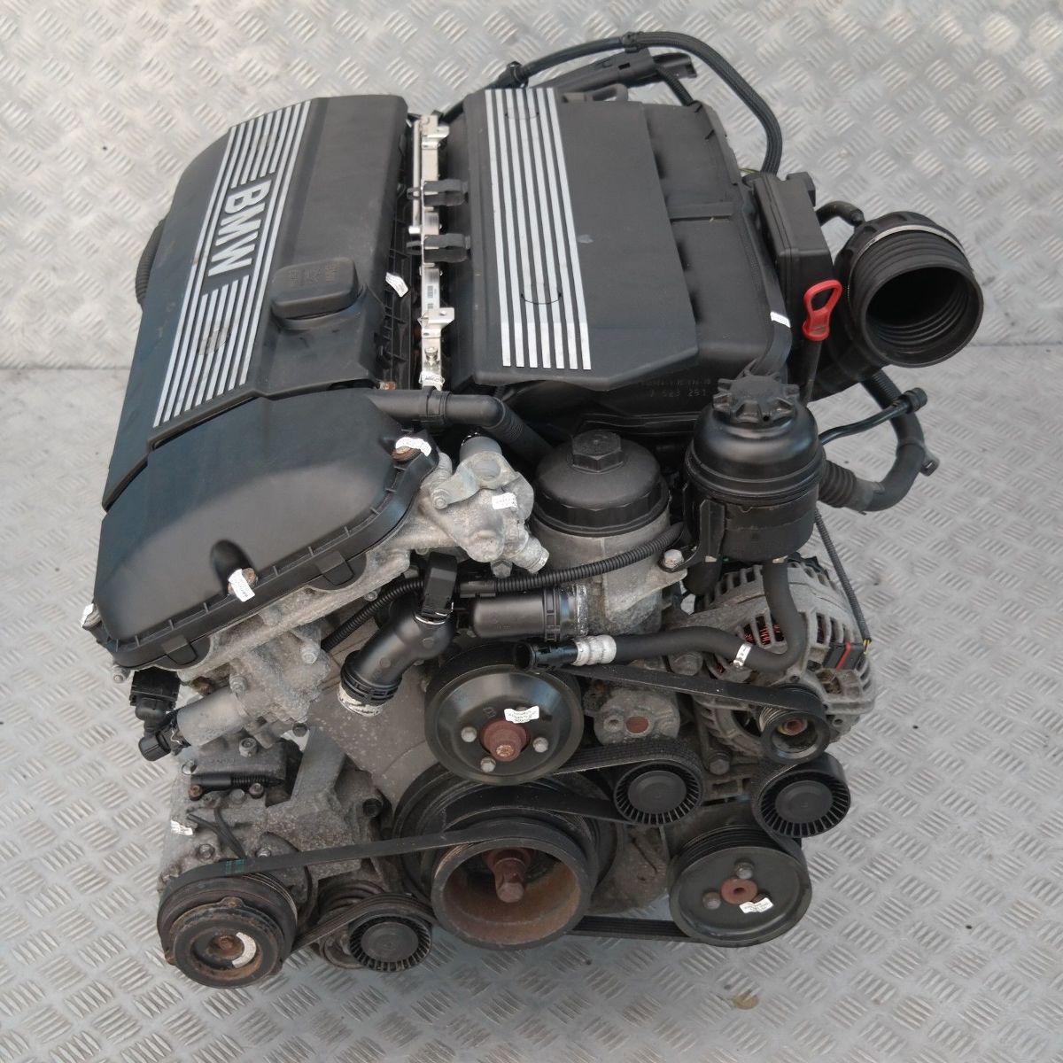 BMW 3 X3 er E46 330xi E83 3.0i kompletter Motor M54 306S3 Benzin 231PS GARANTIE