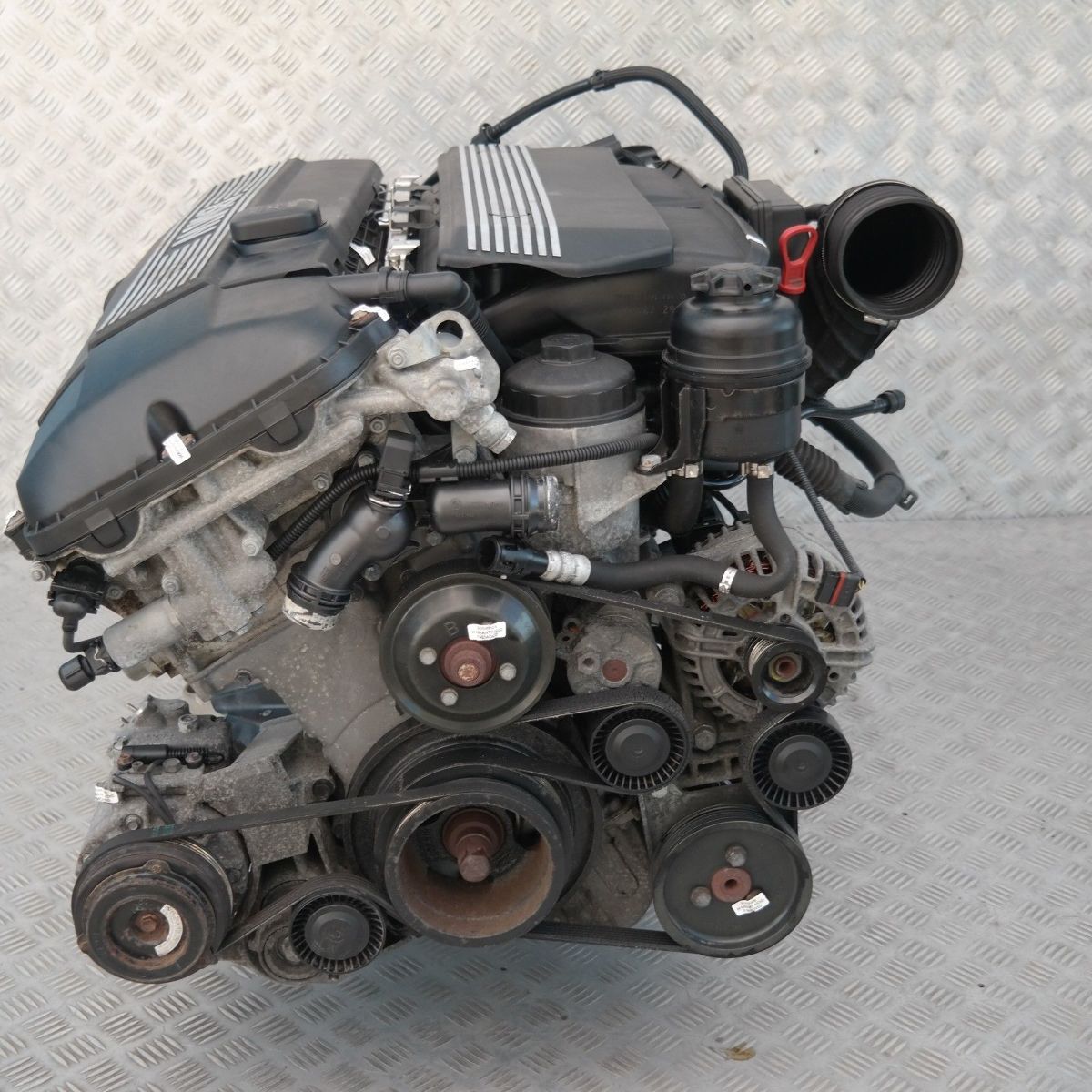 BMW 3 X3 er E46 330xi E83 3.0i kompletter Motor M54 306S3 Benzin 231PS GARANTIE