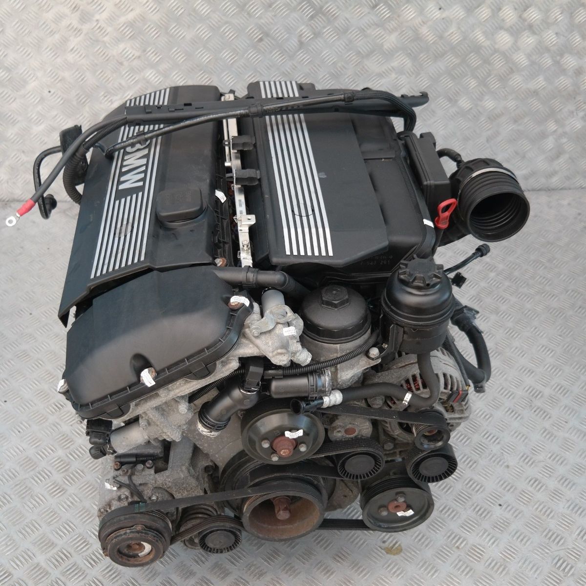 BMW 3 X3 er E46 330xi E83 3.0i kompletter Motor M54 306S3 Benzin 231PS GARANTIE