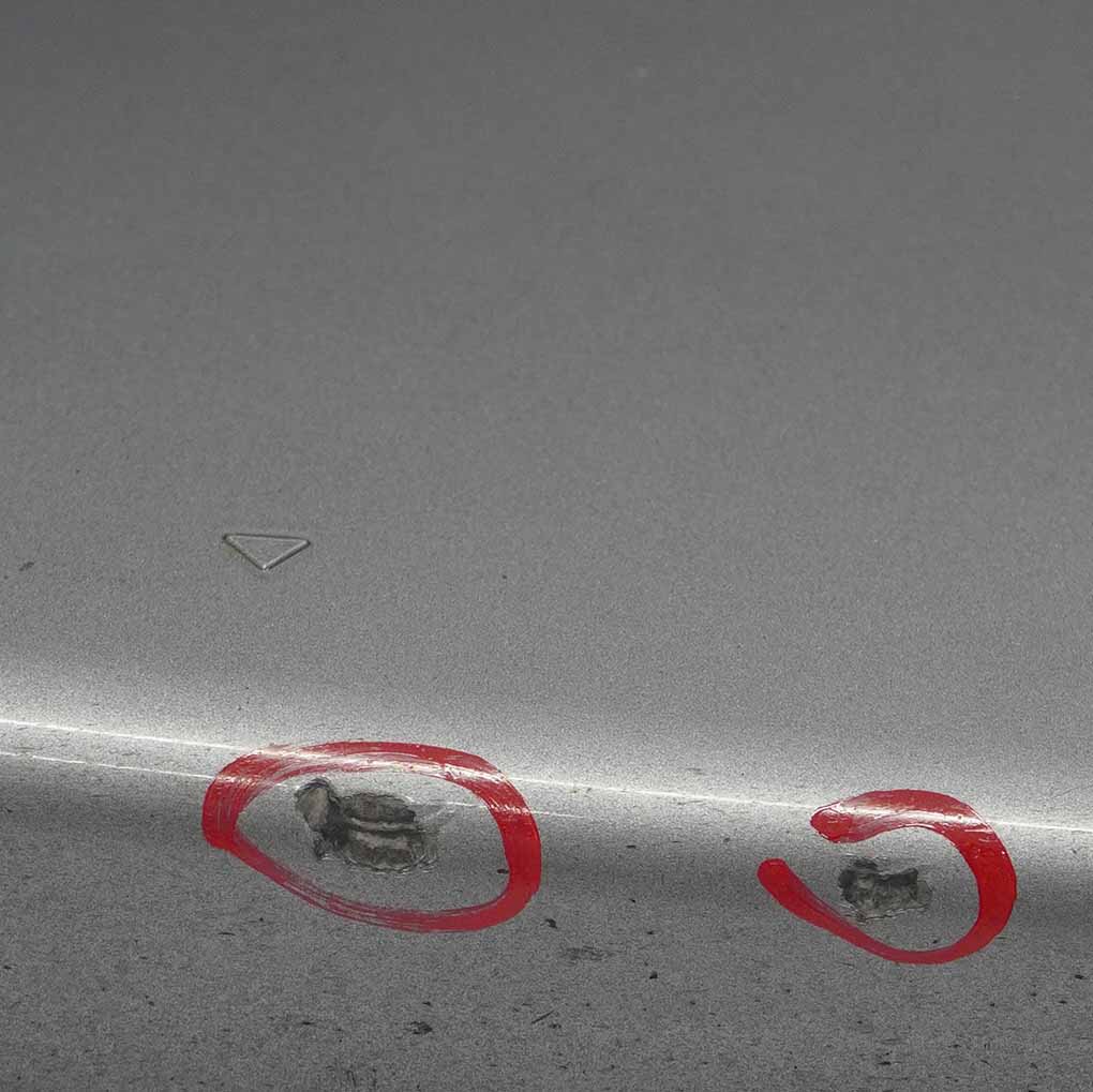 BMW E60 E61 Side Skirt Door Sill Cover Left N/S Silbergrau Silver Grey - A08