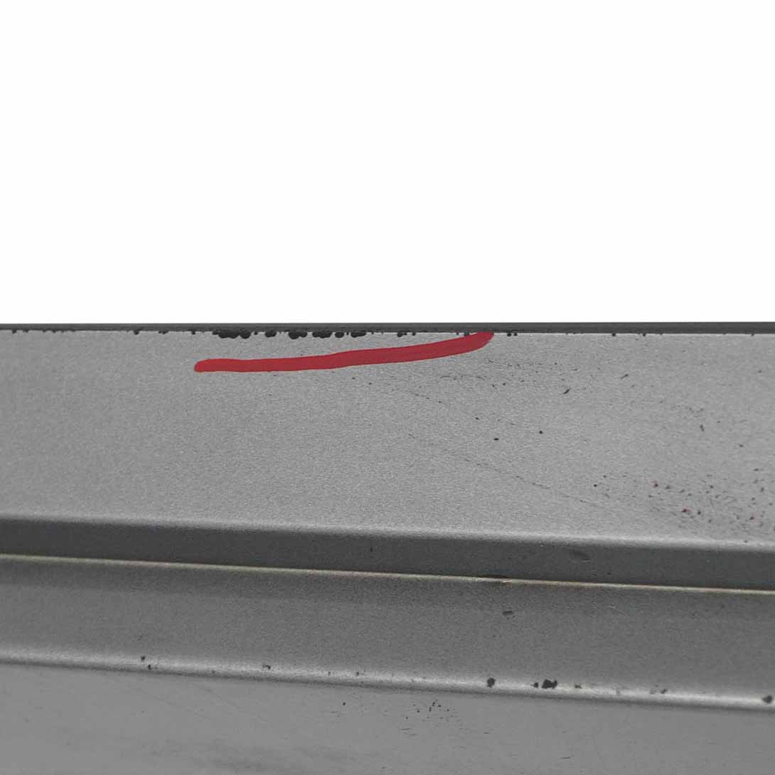 BMW E60 E61 Side Skirt Door Sill Cover Left N/S Silbergrau Silver Grey - A08