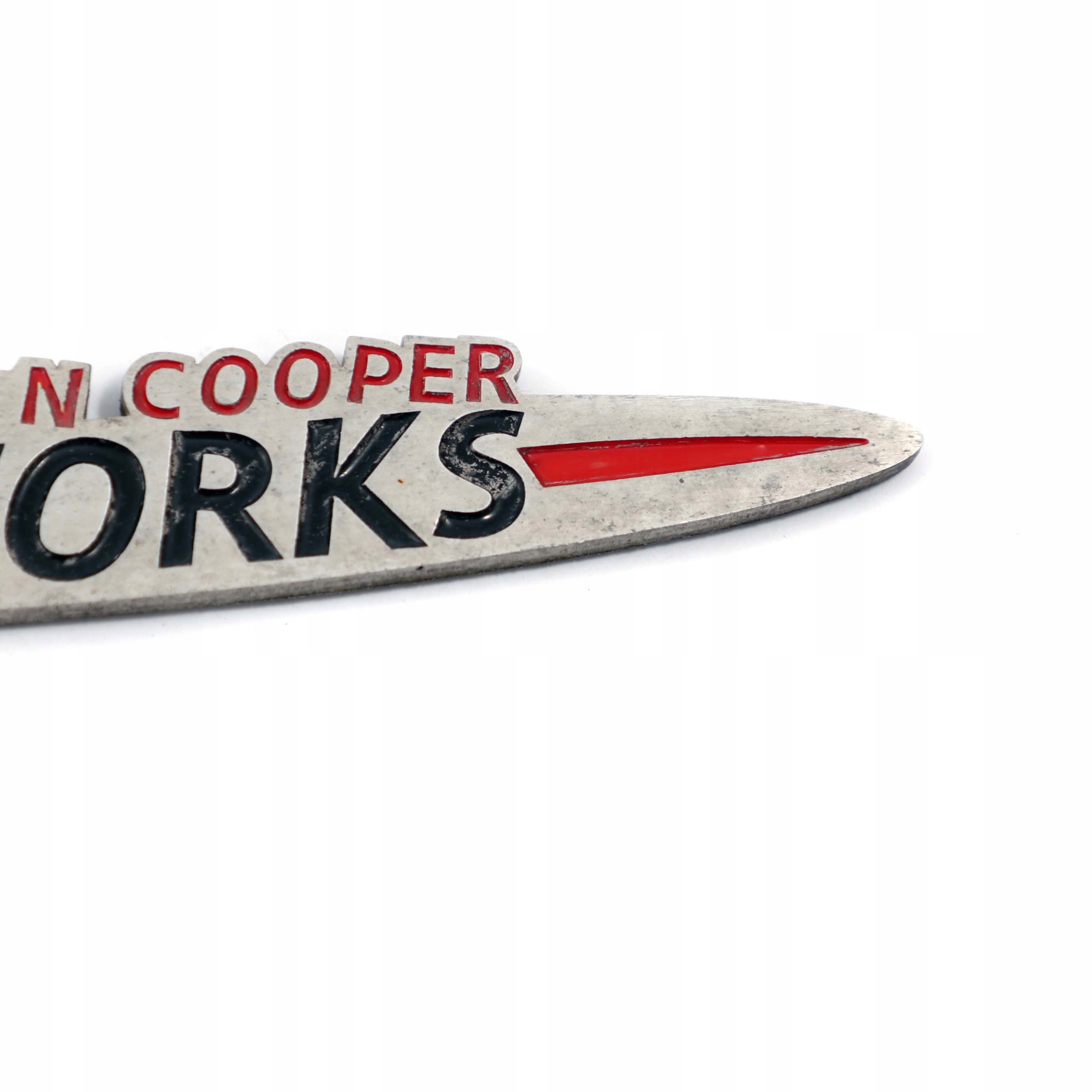 Mini Cooper S JCW John Cooper Works Emblem Logo Marke Plakette