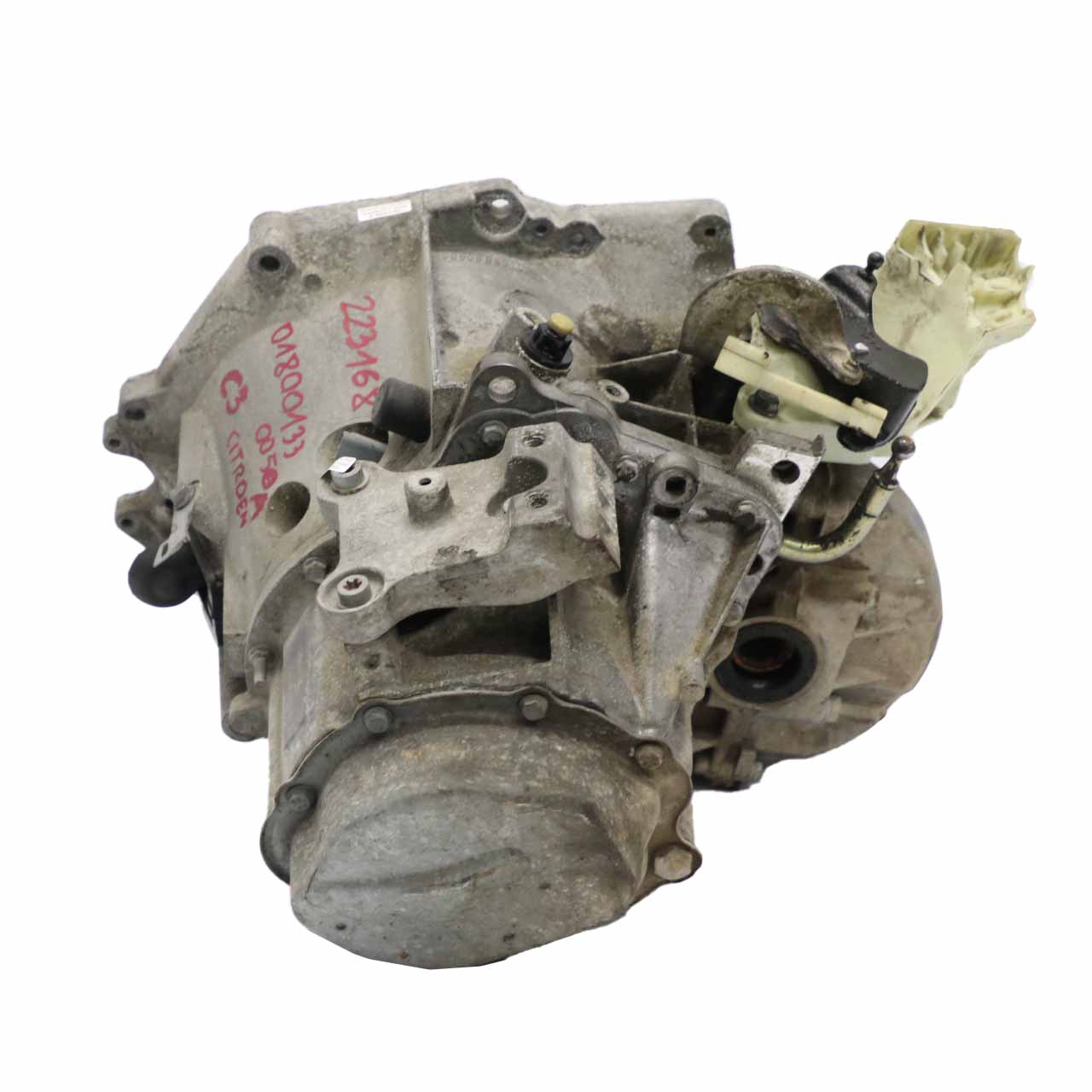 Schalt getriebe Citroen C3 1.6 HDI 9H02 5 Gang 223168 9680886910 GARANTIE