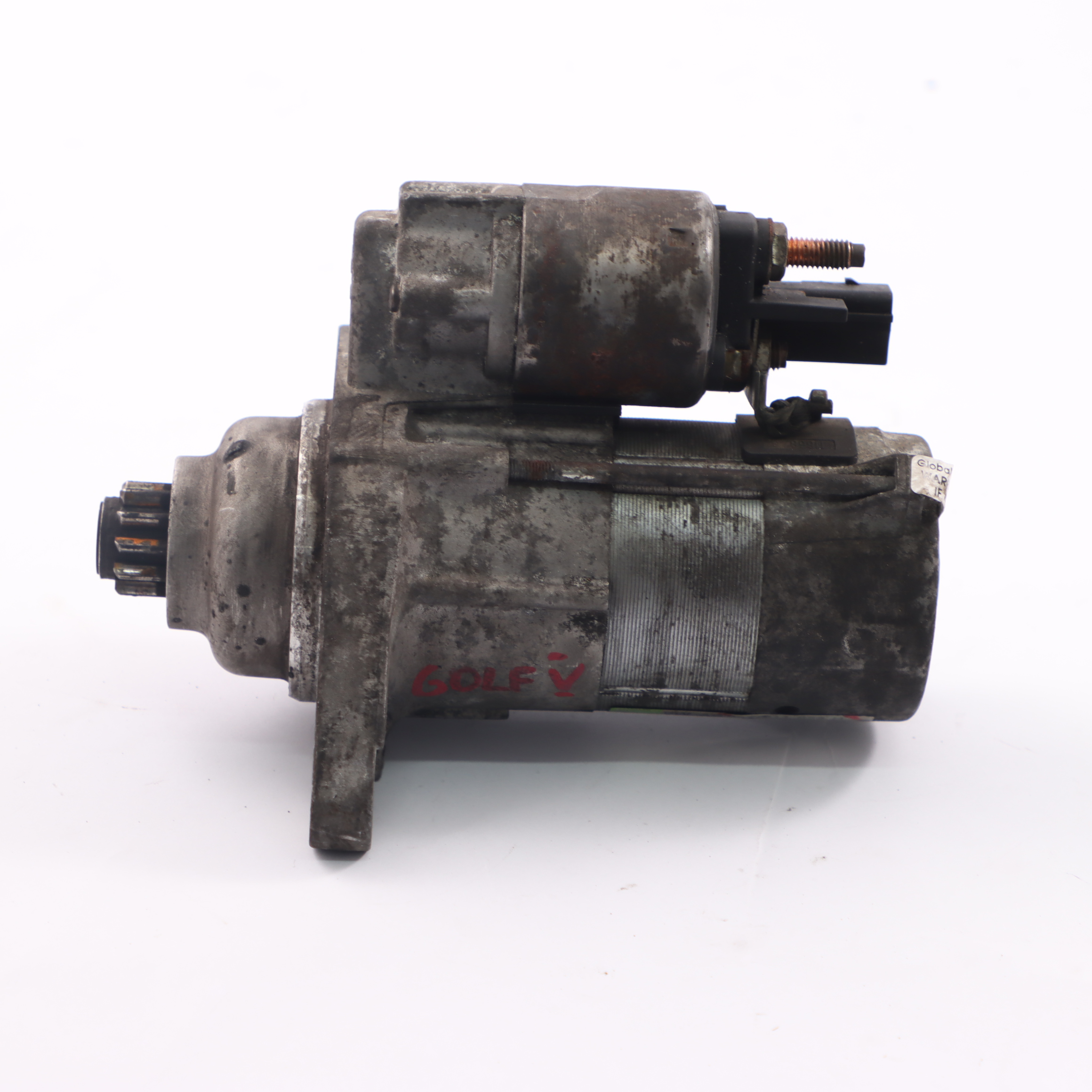 Volkswagen VW Golf V 1.9 TDI Diesel Engine Starter Motor Unit 022911023H