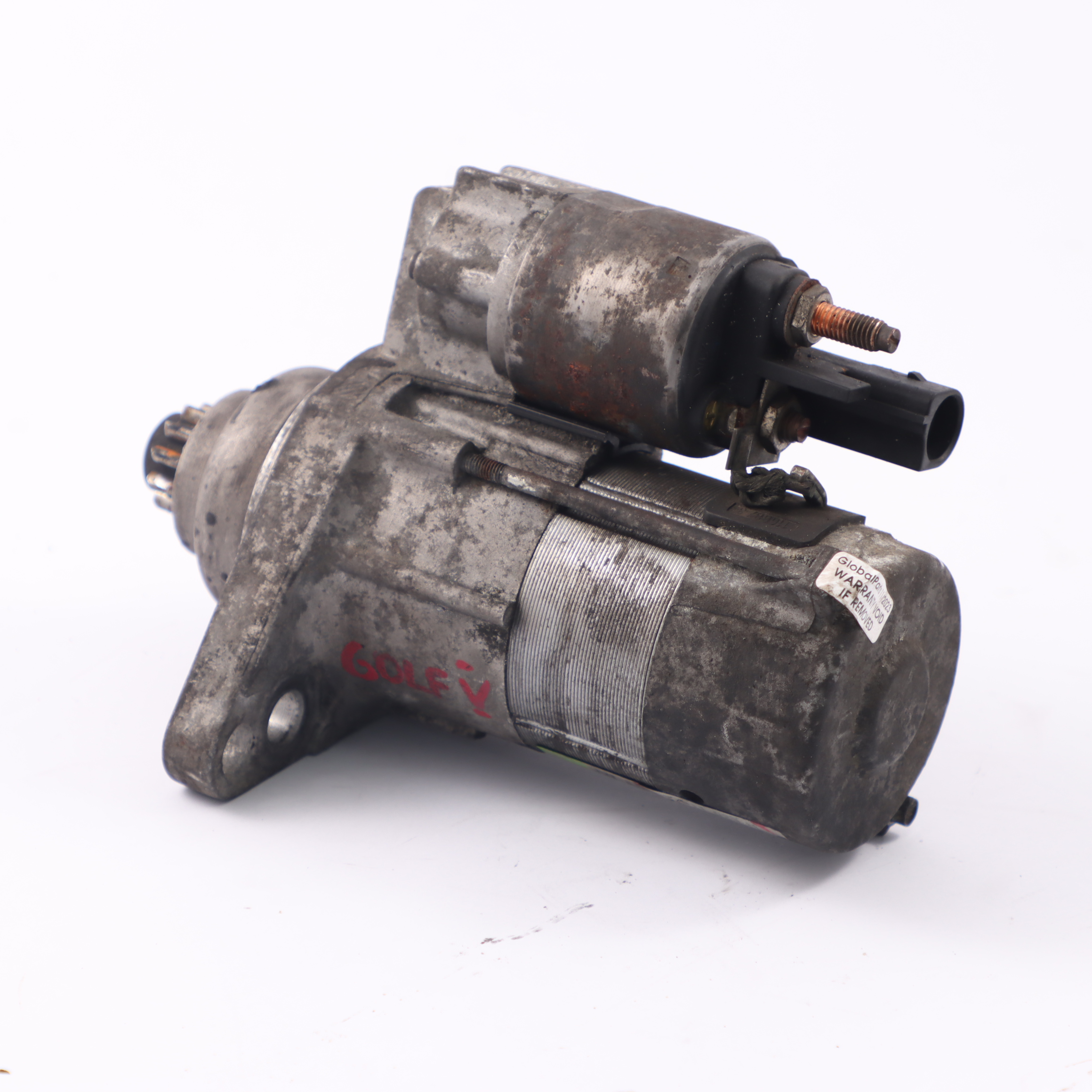 Volkswagen VW Golf V 1.9 TDI Diesel Engine Starter Motor Unit 022911023H