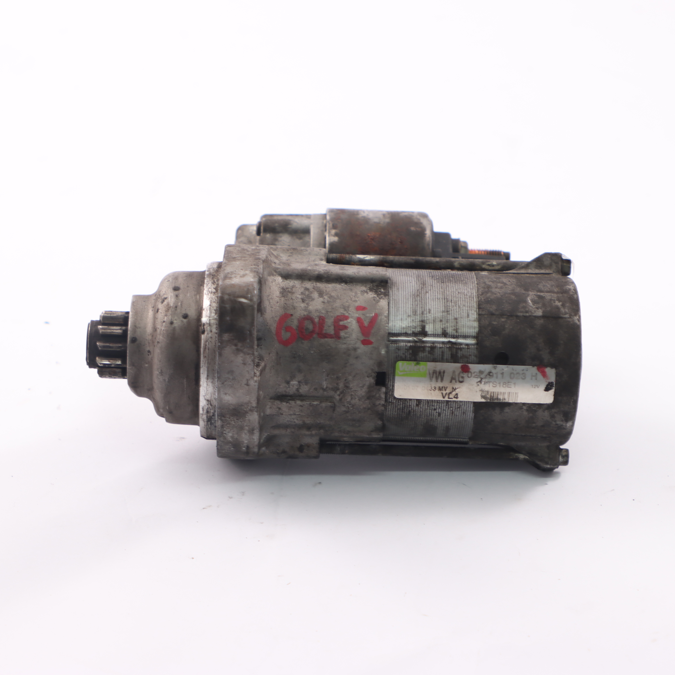 Volkswagen VW Golf V 1.9 TDI Diesel Engine Starter Motor Unit 022911023H