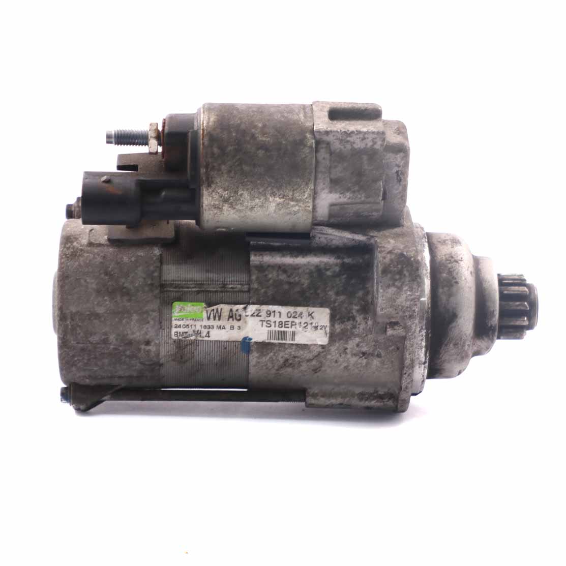 VW Volkswagen Golf 5 1.6 TDI Diesel Motor Anlasser 022911024K