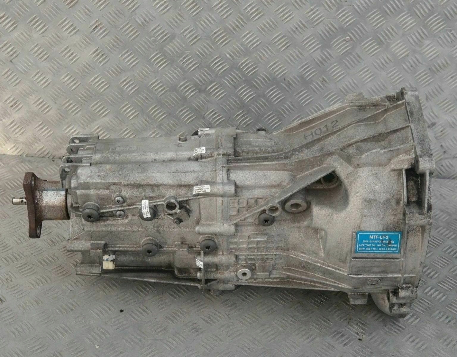 BMW 5 er E60 E61 LCI 520d Diesel N47 H012 Schaltgetriebe GS6-37DZ GARANTIE