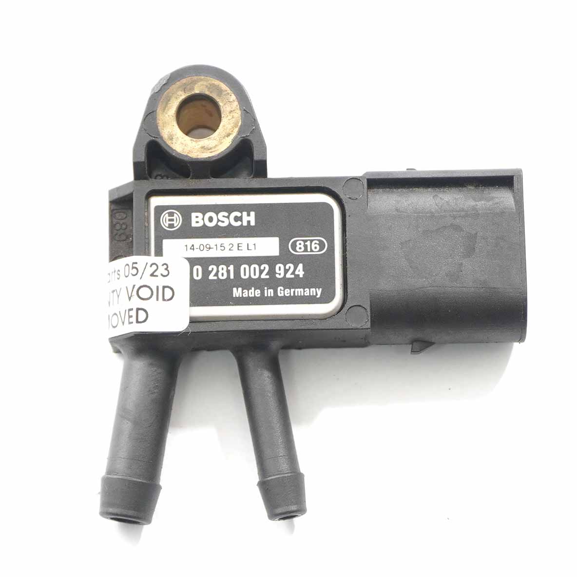 Mercedes W204 W212 W906 Diesel Abgasdruck sensor DPF 0281002924