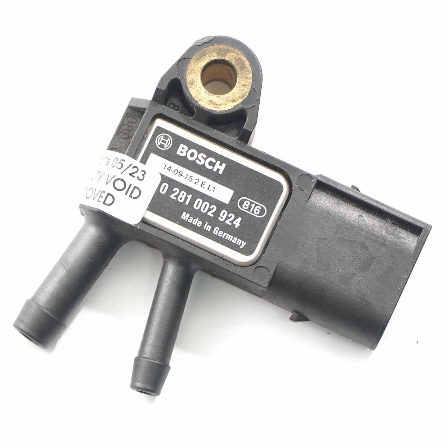 Mercedes W204 W212 W906 Diesel Abgasdruck sensor DPF 0281002924