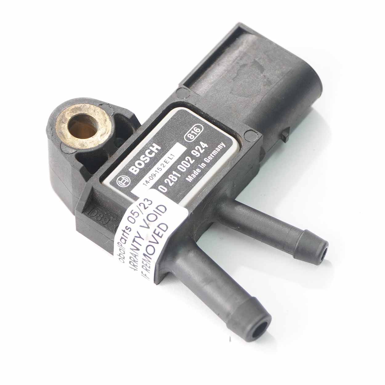 Mercedes W204 W212 W906 Diesel Abgasdruck sensor DPF 0281002924