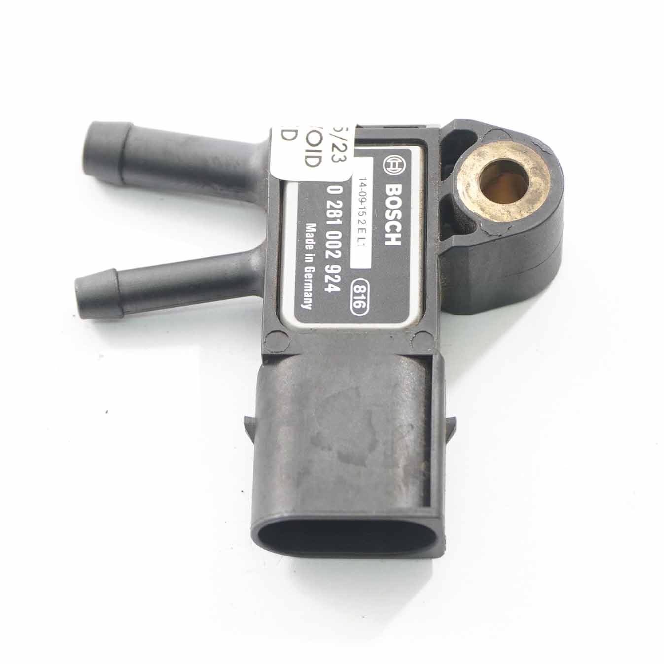 Mercedes W204 W212 W906 Diesel Abgasdruck sensor DPF 0281002924