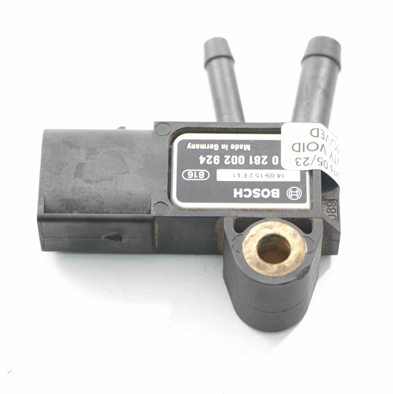 Mercedes W204 W212 W906 Diesel Abgasdruck sensor DPF 0281002924