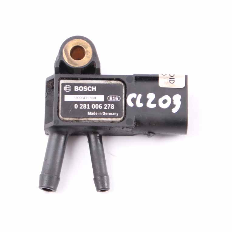 Mercedes CL203 Abgasdrucksensor Steuergerät Modul 0281006278